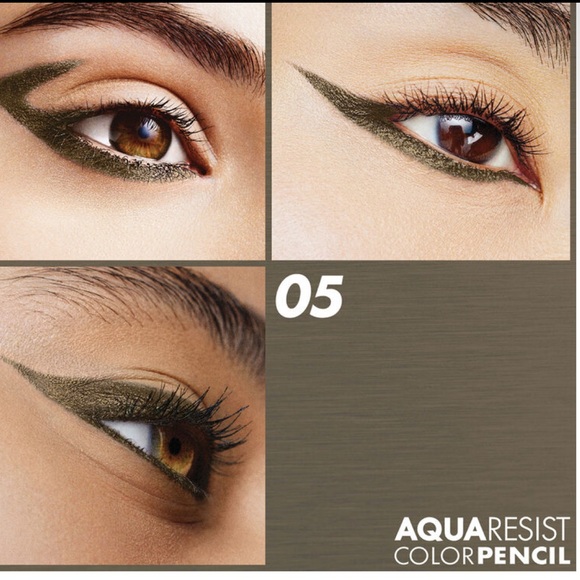 Makeup Forever Aqua Resist Color Pencil - Deep Green - Picture 1 of 2